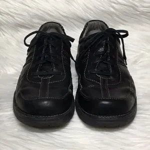 Clarks | Shoes | Clarks Mens Slone Laceup Oxford Black Oily  display picture 1